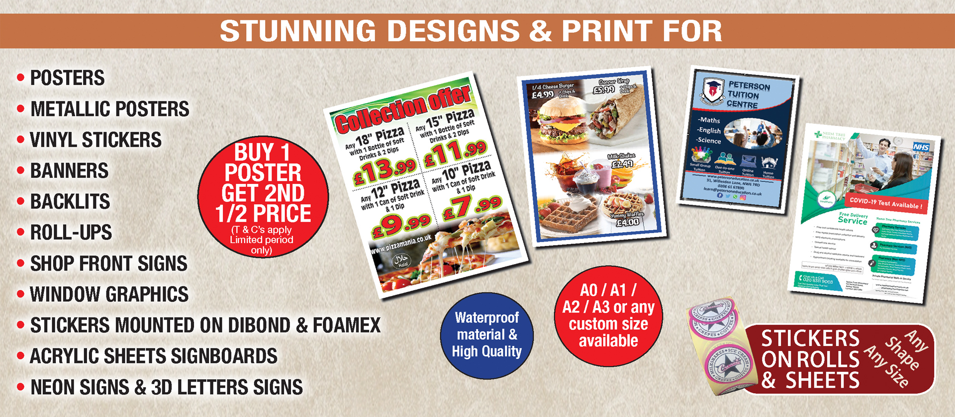 Special Offers